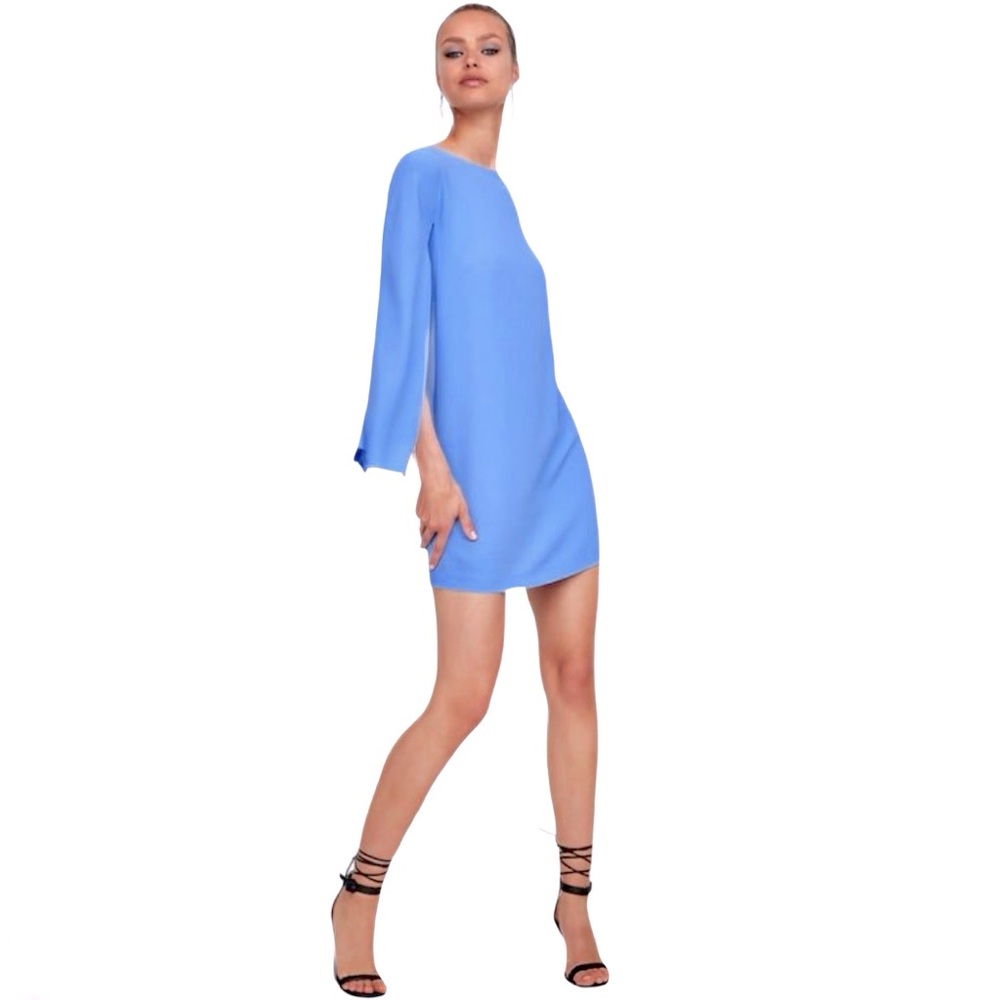 Zara Split Bell Sleeves Tunic Dress